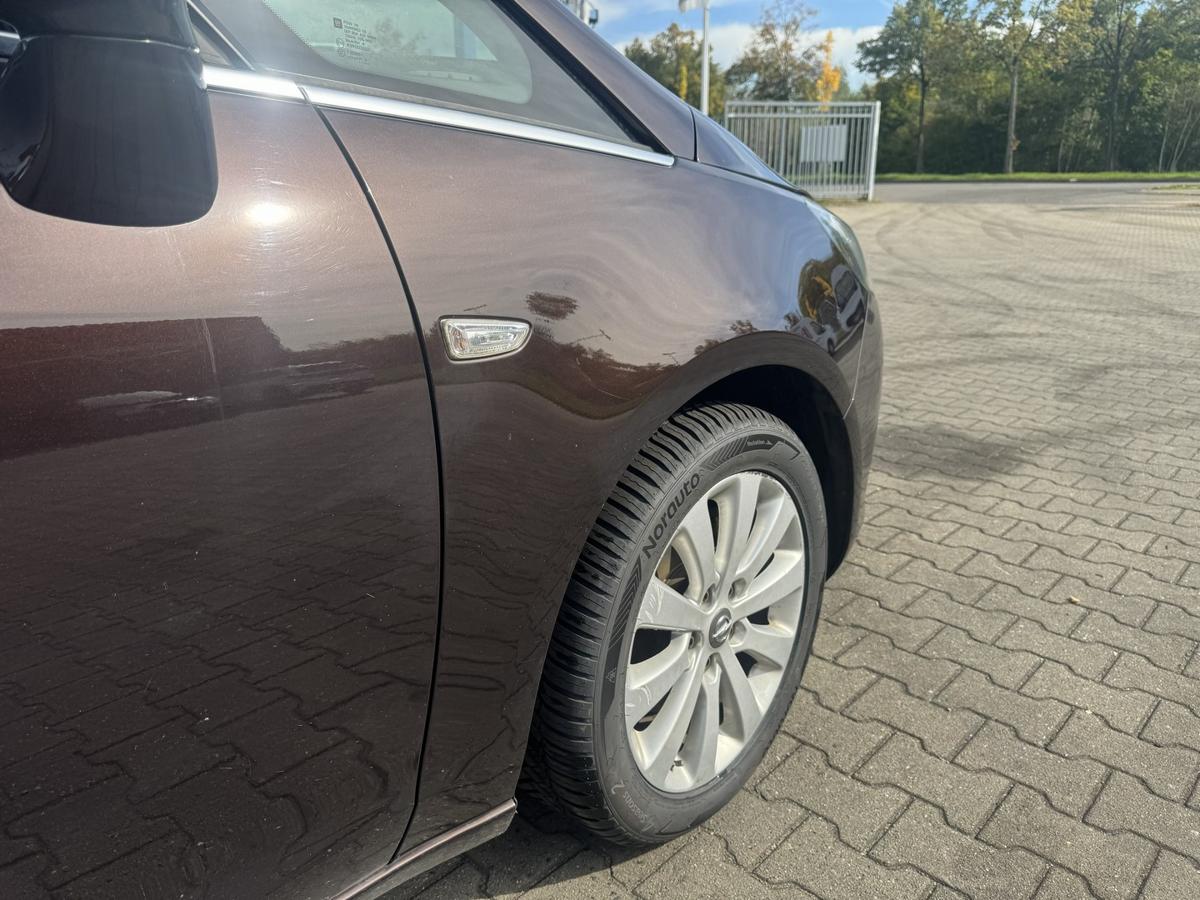 Opel Zafira C Tourer original Kotfl&uuml;gel vorn rechts Z41C Mahagonibraun Bj.2015